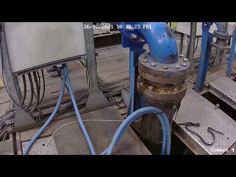 Welsh water test Pump unit