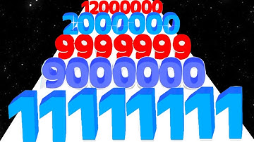 Top Satisfying Mobile Game - Number Master, Layer Man, Giant Rush, All Level Gameplay