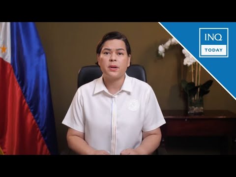 Sara Duterte gives up OVP, DepEd secret funds | INQToday