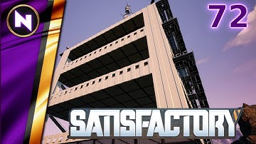 NOBELISK TOWER FOUNDING - Satisfactory City #72