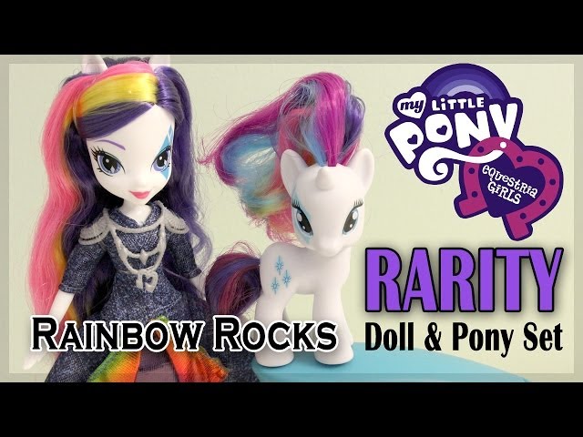 My Little Pony Equestria Girls Rarity Doll - Rainbow Rocks 