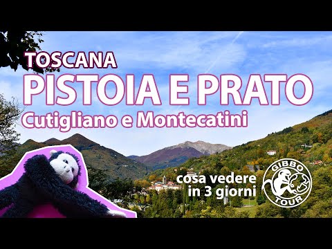 Pistoia e Prato - cosa vedere in 3 giorni