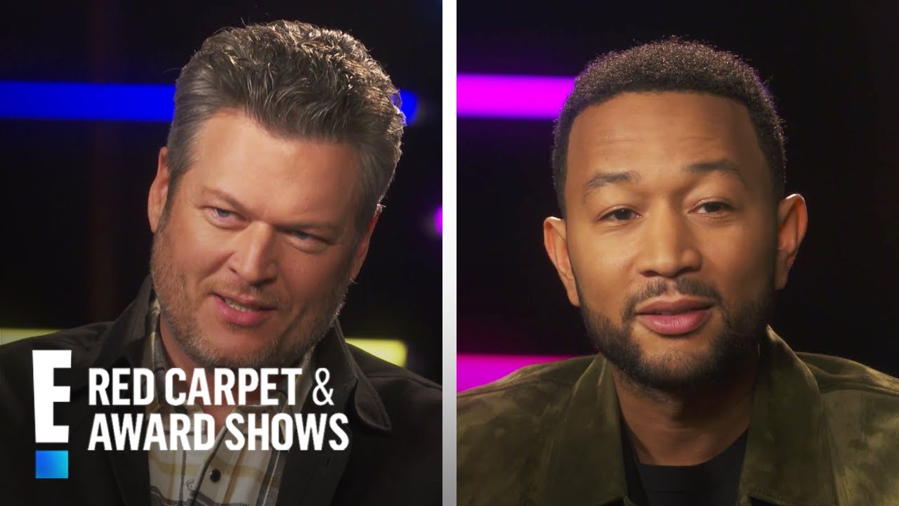 Blake Shelton & John Legend on Hazing New Coach Nick Jonas | E! Red Carpet & Award Shows