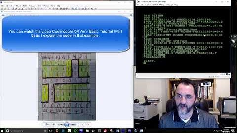 Commodore 64 Understanding Multicolor Graphics