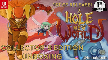 A HOLE NEW WORLD Collector