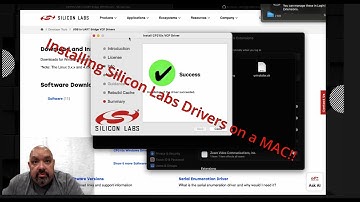 How to download and install BetaFlight VCP Drivers for MAC