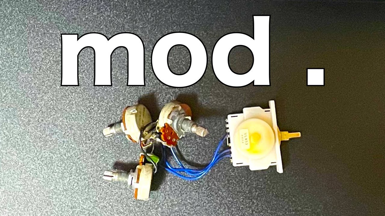 フェンダージャパンをモディファイ！電装系を交換すると音が〇〇〇なる