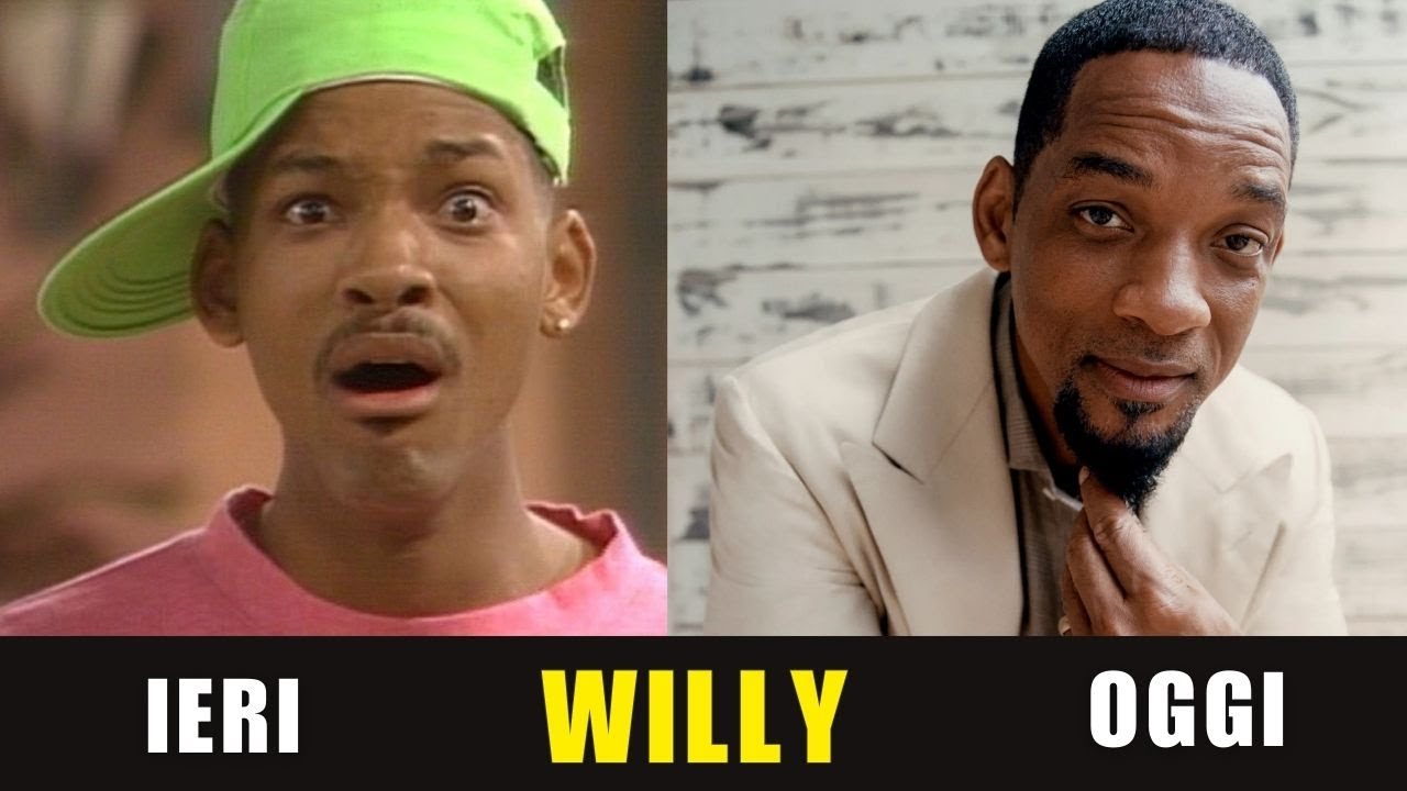 Willy il principe di Bel Air attori di IERI come sono OGGI