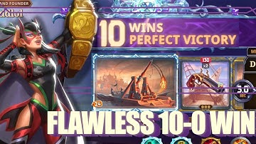 Flawless 10-0 Run! Low Roll Andy Finally Bagged A Win and It