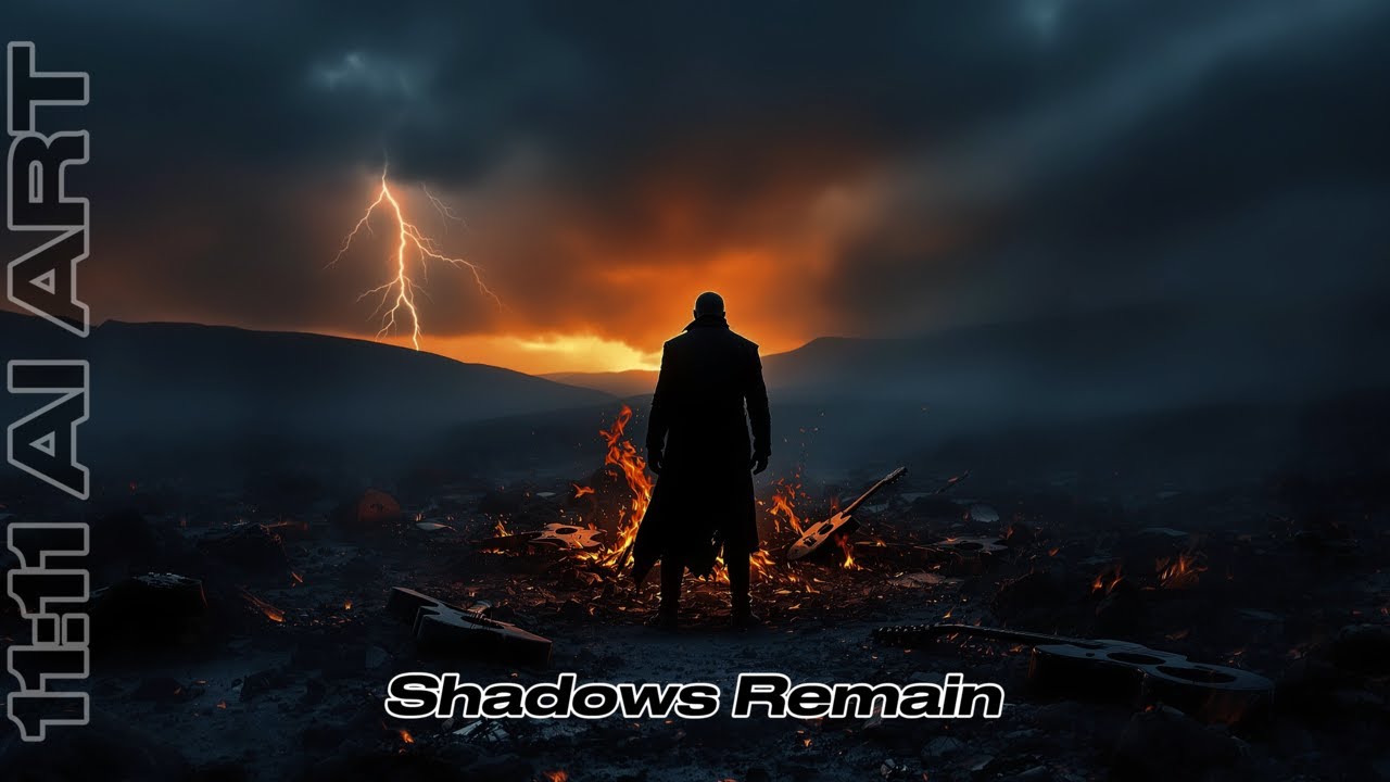 Shadows Remain | Dark Metal Ballad (Metallica-Inspired Emotional Rock Song)