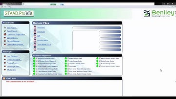 Stadd Pro How To Create Structure,Apply Specification, Create Support,Loads and run Analysis