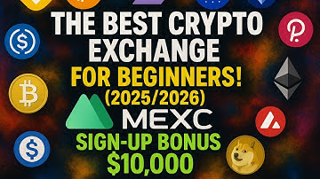 🔰 MEXC – THE PERFECT CRYPTO EXCHANGE FOR BEGINNERS! (2025/2026)