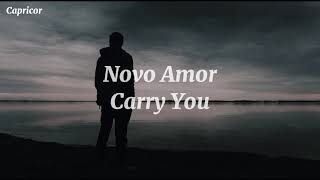 Novo Amor  - Carry You (Sub Español - Lyrics) Resimi