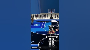 2k Devs really think ts is open😂 #2k26 #mikewang #2k