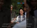 SENYUM PENUH ARTI Titiek Soeharto saat Prabowo Pidato Kemenangan, Curi Perhatian