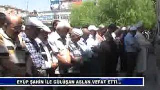 Çiğdeli Köyünden Cevdet Eyüp Şahin Ve Mucur Yeşilyurt Köyünden Gülüşan Arslan Vefat Etti