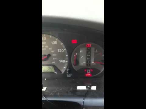 Honda accord dashboard lights not working - YouTube