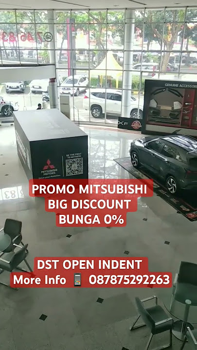 PROMO MITSUBISHI PAJERO & XPANDER BIG DISCOUNT.OPEN INDENT DST. #mitsubishi #music #xpander #pajero