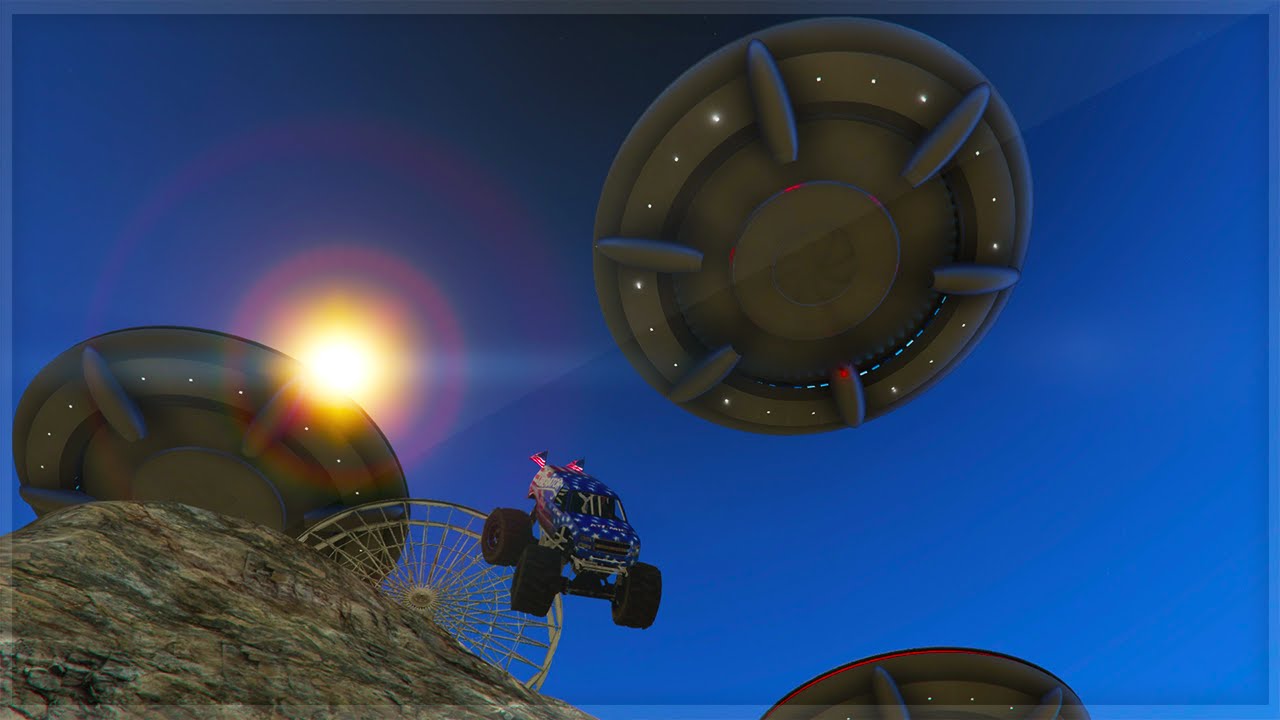 WHAT ARE THESE MODS??? (GTA 5 Online Funny Moments)