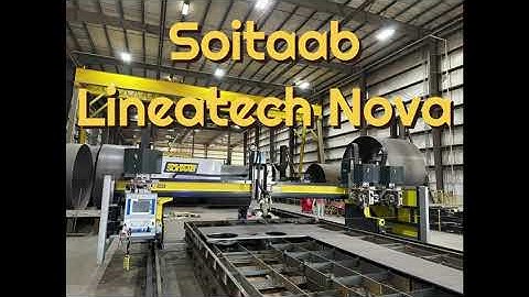 Soitaab Lineatech Nova Plasma Cutting