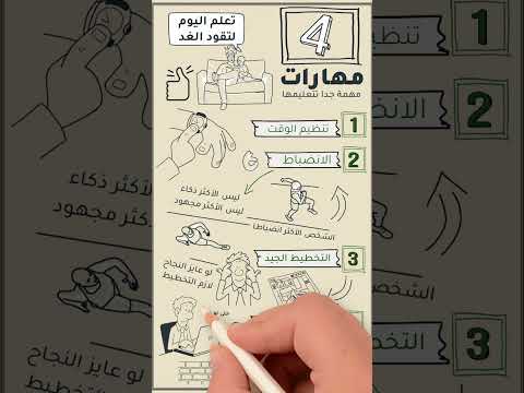 4 مهارات لو اتعلمتهم هيساعدوك جد ا في حياتك شخبطة