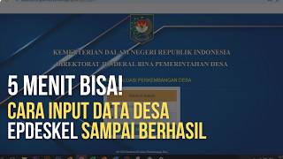 Celebrity Cara Input Data Desa di Aplikasi EPDESKEL Terbaru Lengkap Sampai Berhasil Net Worth