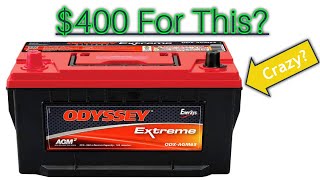 Odyssey AGM Extreme Series Battery,  Long Term Review (part 1)