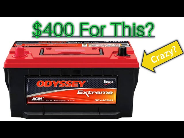 Batterie Odyssey ODX-AGM65