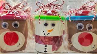 ⭐️Christmas In July 2026: Play-doh Friends Tutorial: Craft Fair Ideas & Gift Ideas