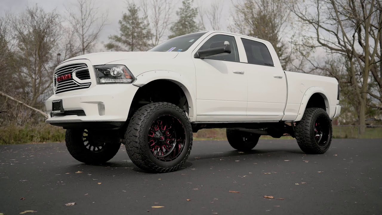 2018 RAM 1500 SPORT LIFTED Pioneer Truck Sales Avon YouTube