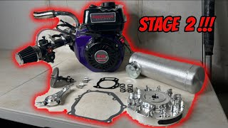 Building Hemi Predator 212cc (Stage 2)!!