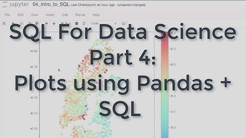 SQL for Data Science #4: Explore and plot 10 million NYC citibike records