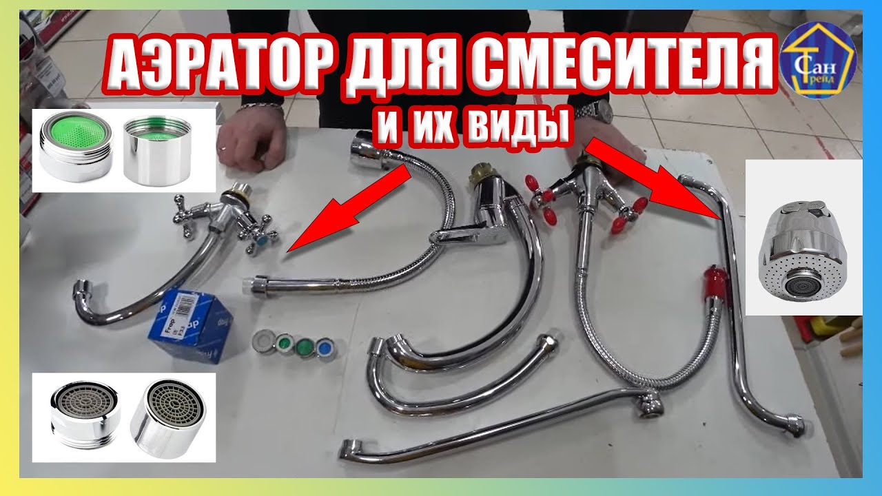  для смесителя с наружней внутренней резьбой на плоский круглый .