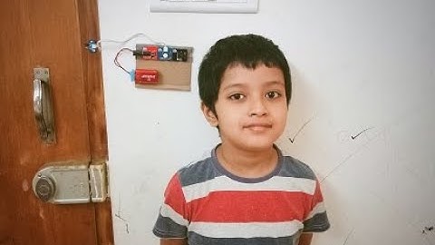 Automatic Door Alarm