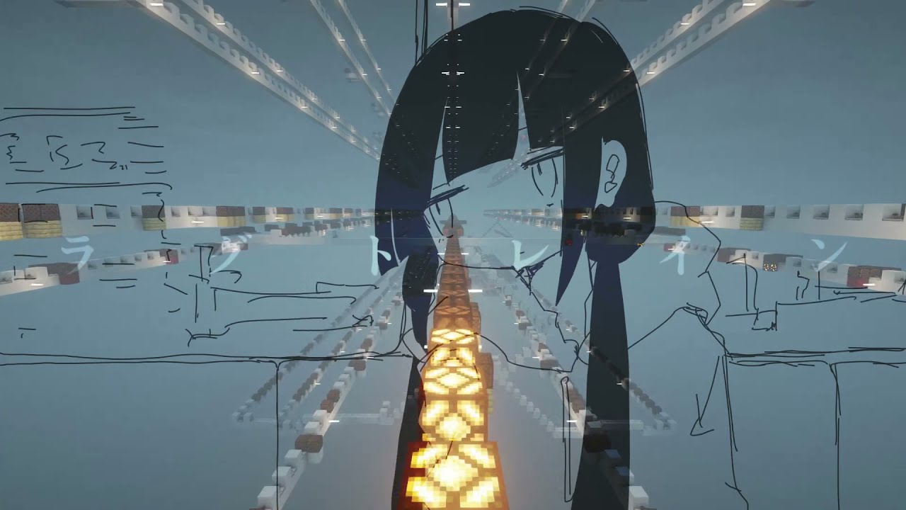 [Майнкрафт Нотный Блок] Lagtrain [Инаба Кумори]