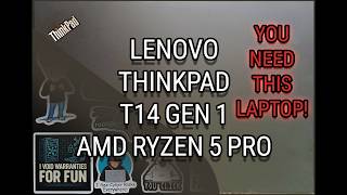 💻 Need a better laptop in 2026 Get a used (good quality) Lenovo Thinkpad T14 gen 1 AMD Ryzen 5 Pro