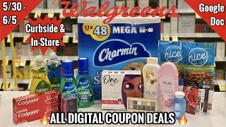 WALGREENS COUPON DEALS | ALL DIGITAL In-Store + Online | Easy Freebies | 5/30 - 6/5