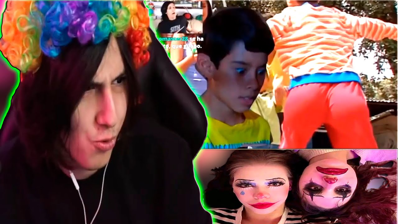 MissaSinfonia Reacciona a la Rosa ! Fito el Payasito COMPLETO!