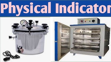 Physical Indicator|Sterility Indicator| Microbiology| 3 sem #jitendrapatel #physicalindicator