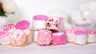 Frugal Food Gifts For The Holidays: Fancy Marshmallow Treats
