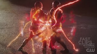 Positive Flash vs Negative Thawne | The Flash 8x20 [HD]