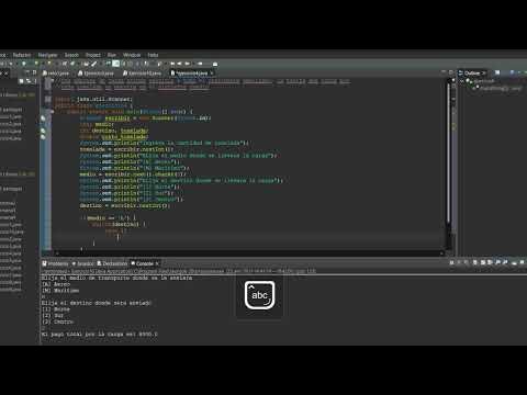 Programando en Java: Realizando ejercicios de la universidad. - YouTube