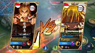 Kyojuro Rengoku Vs Zenitsu Agatsuma Who Wins ???