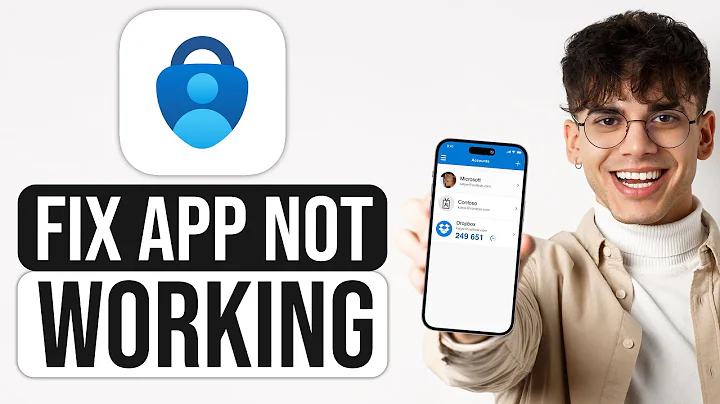 How To Fix Microsoft Authenticator App Not Working iPhone (2025) - Full Guide