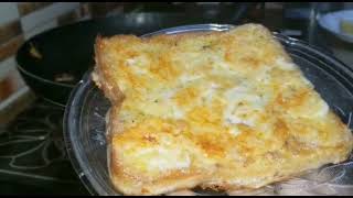 Mozzarella Stick With Homemade Bread | Classic Cheese French Toast | Instant Breakfast Recipe |