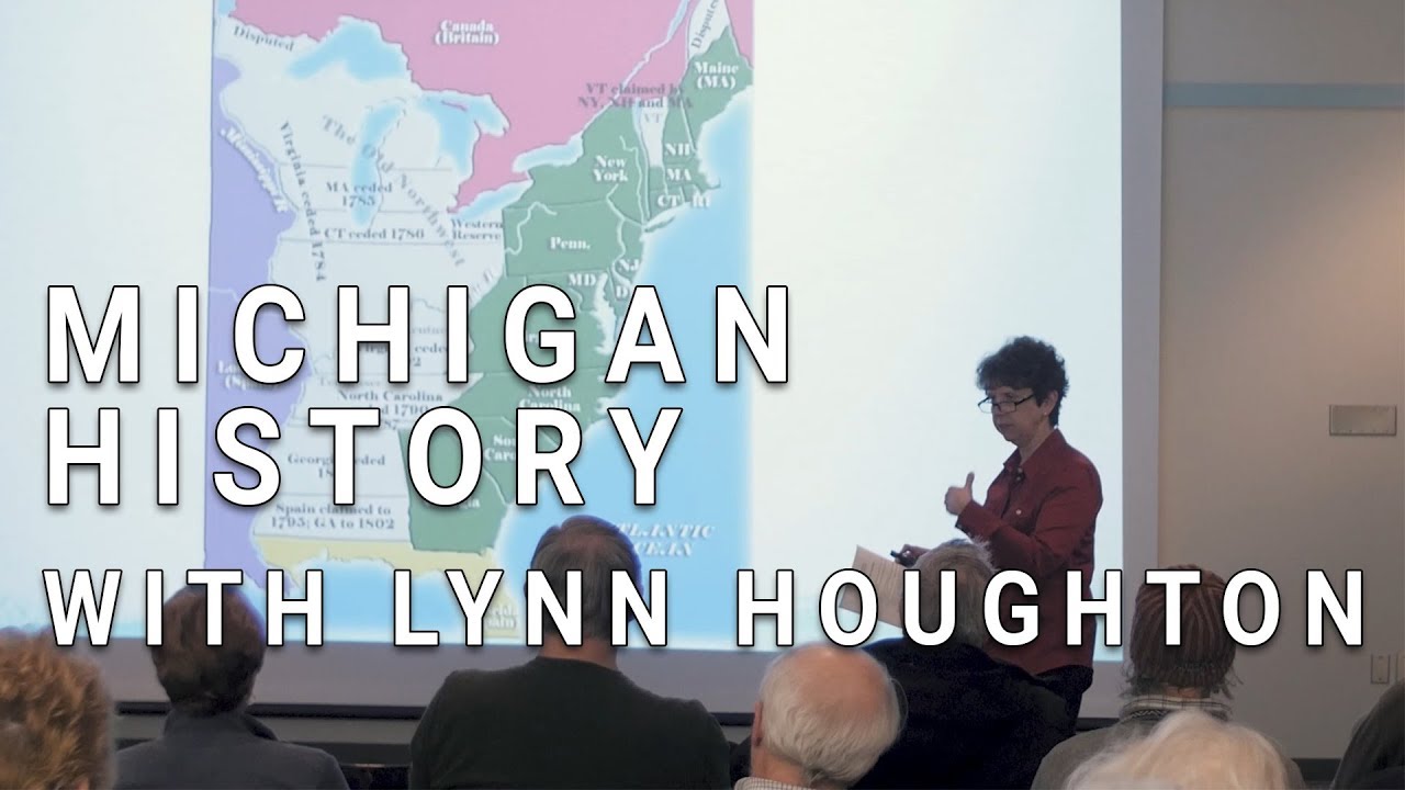 Michigan History: British Control to Territorial Michigan