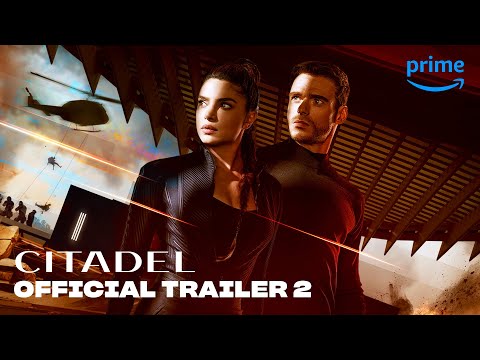 Citadel – Official Trailer 2 | Prime Video