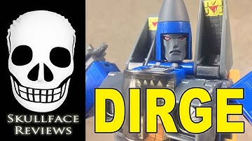 Takara Tomy Masterpiece Dirge