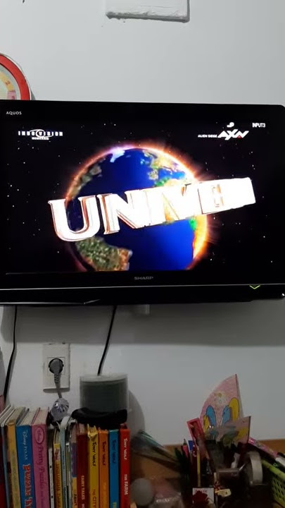 Alien Siege - AXN Intro