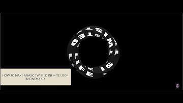 HOW TO CREATE A BASIC INFINITE LOOP IN CINEMA 4D